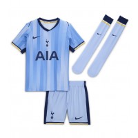 Echipament fotbal Tottenham Hotspur Archie Gray #14 Tricou Deplasare 2024-25 pentru copii maneca scurta (+ Pantaloni scurti)